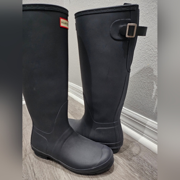 Hunter Tall Rain Boots - Picture 10 of 10